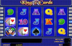 Основной экран King of Cards