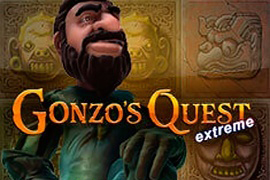 Игровой автомат на деньги Gonzo’s Quest Extreme