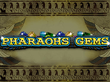 Игровой автомат на деньги Pharaohs Gems