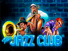 Играть в казино ЭльдорадоSlots в игровой автомат The Jazz Club